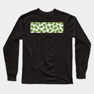 Avocado Mug- Avocado Pattern Long Sleeve T-Shirt